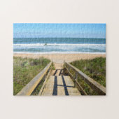 Gehweg zum Strand Puzzle (Horizontal)