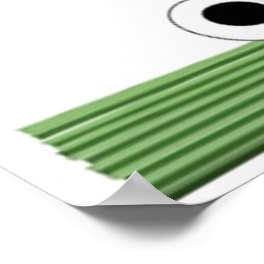 GEICO: Das Filmplakat Poster (Ecke)