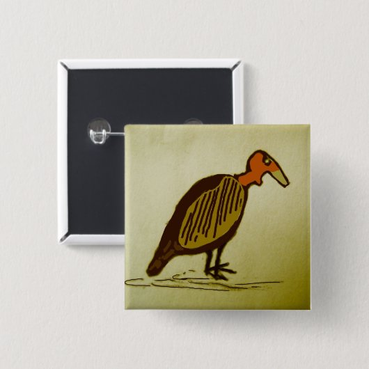 Geier Button (Vorne & Hinten)