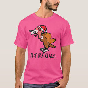 Geier Claus Truthahn Anti-Weihnachten T-Shirt