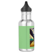 Geier des Geistes 3 Edelstahlflasche (Links)