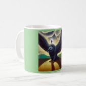 Geier des Geistes 3 Kaffeetasse (Vorderseite Links)