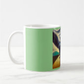 Geier des Geistes 3 Kaffeetasse (Links)