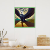 Geier des Geistes 3 Poster (Küche)