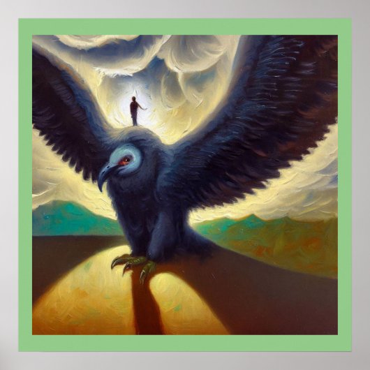 Geier des Geistes 3 Poster (Vorne)