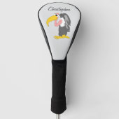Geier-Design Golf Headcover (Vorderseite)