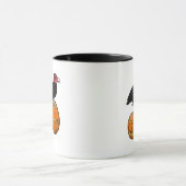 Geier feiern Halloween! Tasse (Zentrum)