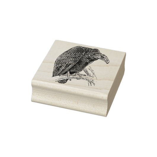 Geier Gummistempel (Stempel)