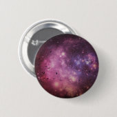 Geier im Weltraum Button (Vorne & Hinten)