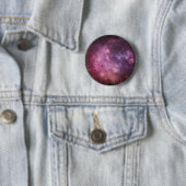 Geier im Weltraum Button (Beispiel)