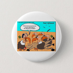 Geier in Ekstase Lustige Geschenke T-Shirts & Samm Button