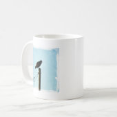 Geier Kaffeetasse (Vorderseite Links)