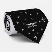 Geier Kulture® Starlight-Cocktail-Krawatte Krawatte (Gerollt)