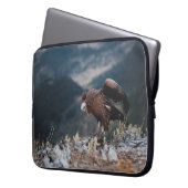 Geier Laptopschutzhülle (Vorderseite Links)