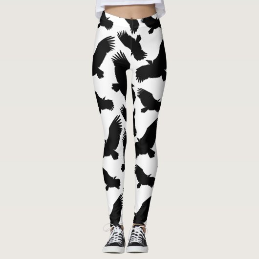 Geier Leggings (Vorderseite)