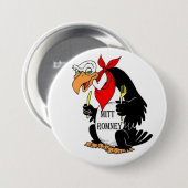 Geier-Mitt Romney-Knopf Button (Vorne & Hinten)