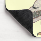Geier Mousepad (Ecke)