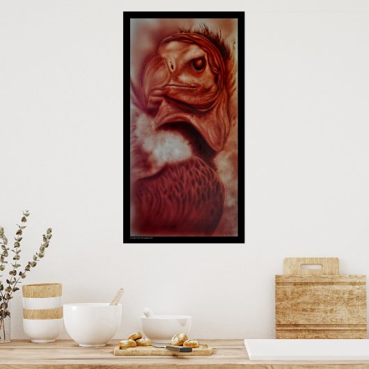 Geier Poster (Küche)