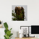 Geier Poster (Heimbüro)