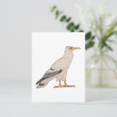 Geier Postkarte (Stehend Vorderseite)