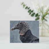 Geier Postkarte (Stehend Vorderseite)
