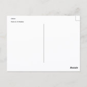 Geier Postkarte (Rückseite)