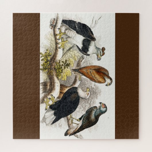 Geier Puzzle (Horizontal)