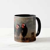 Geier-Quartett Tasse (VorderseiteRechts)