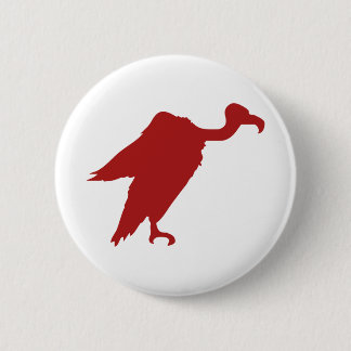 Geier-Silhouette Button