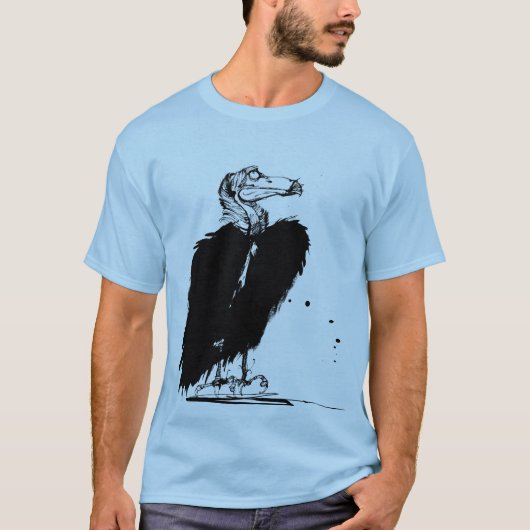 Geier T-Shirt (Vorderseite)