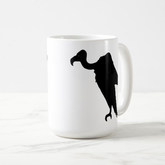 Geier-Tasse Kaffeetasse (VorderseiteRechts)