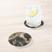 Geier-Untersetzer Sandstein Untersetzer (Seite)