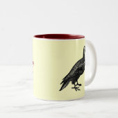 Geier Zweifarbige Tasse (VorderseiteRechts)