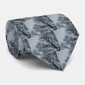 Geierfahndung im Winterbaum Krawatte (Gerollt)