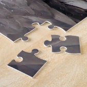 Geiervogel der Beute. Puzzle (Seite)
