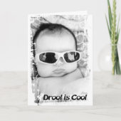 Geifer ist cool karte (Vorderseite)