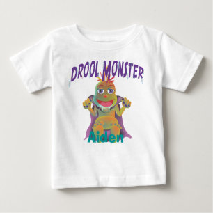 Geifer-Monster Baby T-shirt