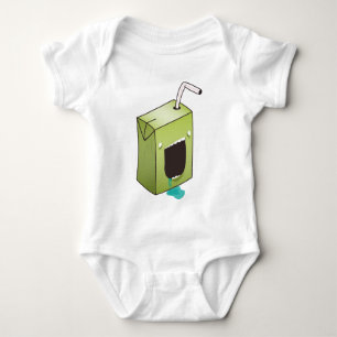 Geifernder Saftkasten des Monsters Baby Strampler