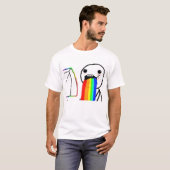 Geifert Regenbogen T-Shirt (Vorne ganz)