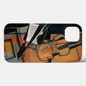 Geige, 1916 Case-Mate iPhone hülle (Rückseite (Horizontal))