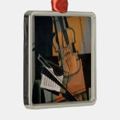 Geige, 1916 ornament aus metall (Rechts)