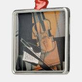 Geige, 1916 ornament aus metall (Links)