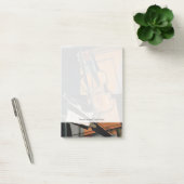 Geige, 1916 post-it klebezettel (Büro)