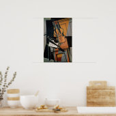 Geige, 1916 poster (Küche)