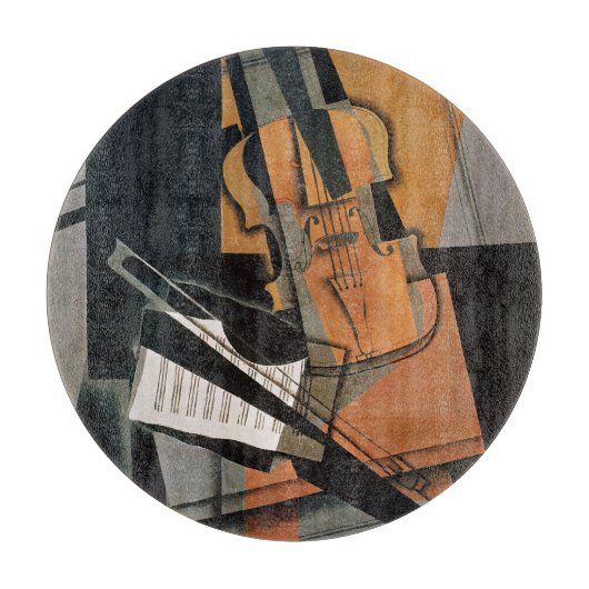 Geige, 1916 schneidebrett (Vorderseite)