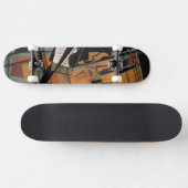 Geige, 1916 skateboard (Horizontal)