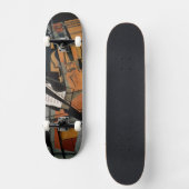 Geige, 1916 skateboard (Vorderseite)