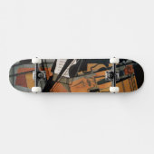 Geige, 1916 skateboard (Horizontal)