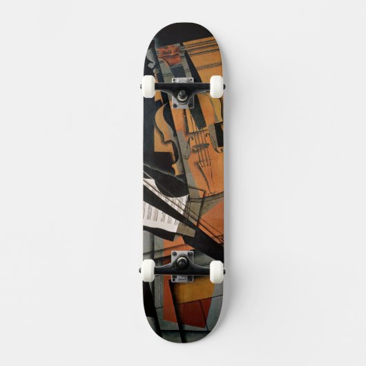 Geige, 1916 skateboard (Vorderseite)