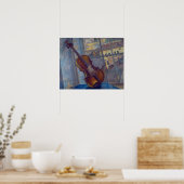 Geige, 1918 poster (Küche)